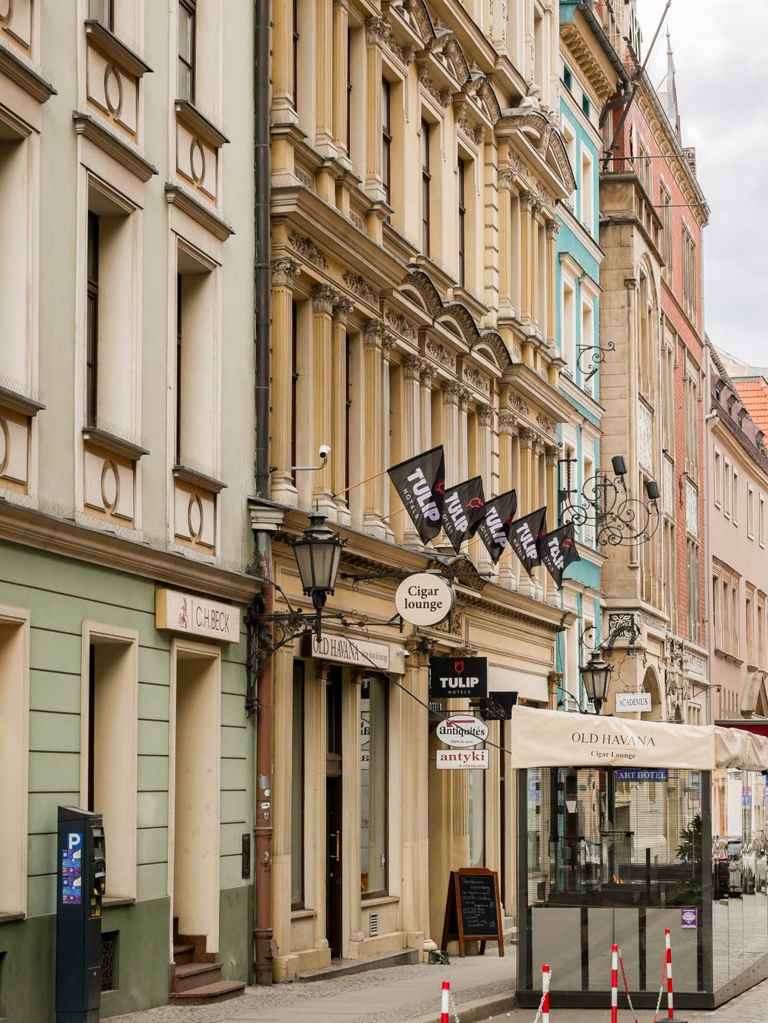 Tulip Hotels - Wroclaw Patio 外观 照片
